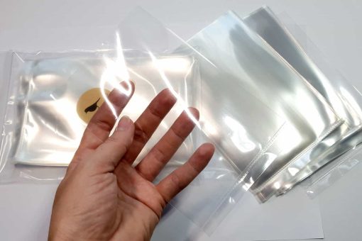 Thick OPP Plastic Bags 7x11 (10 pcs) - Image 9