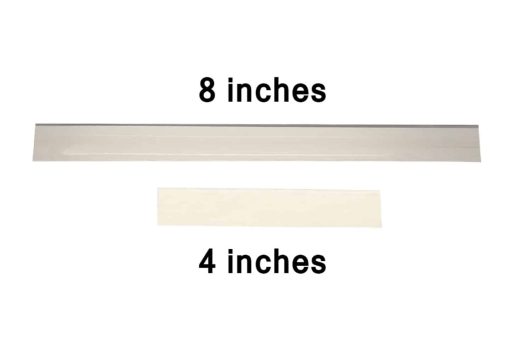2 pcs set Stainless Steel blades, size 4" and 8" - Image 4