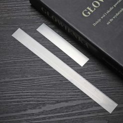 2 pcs set Stainless Steel blades, size 4" and 8"
