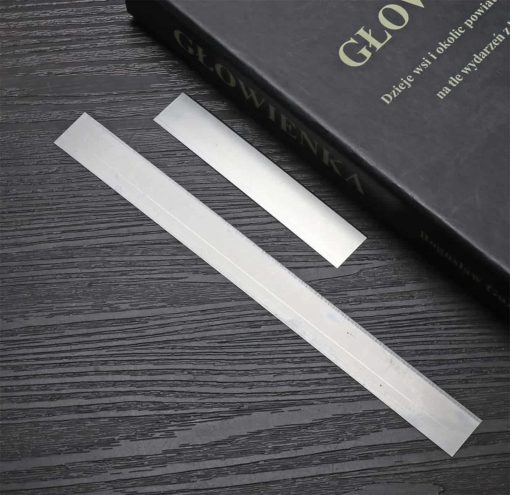 2 pcs set Stainless Steel blades, size 4" and 8"