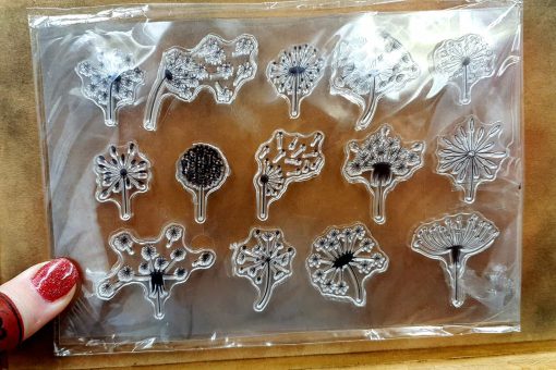 Clear Silicone Stamp "Dandelions" - Image 5