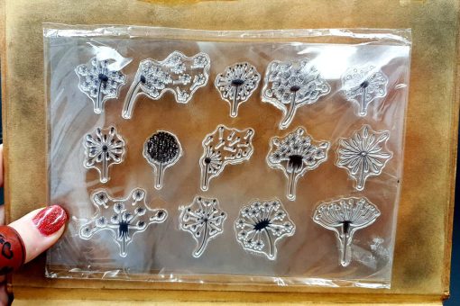 Clear Silicone Stamp "Dandelions" - Image 4