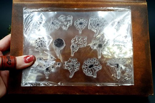 Clear Silicone Stamp "Dandelions" - Image 3
