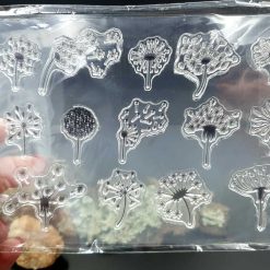 Clear Silicone Stamp "Dandelions"