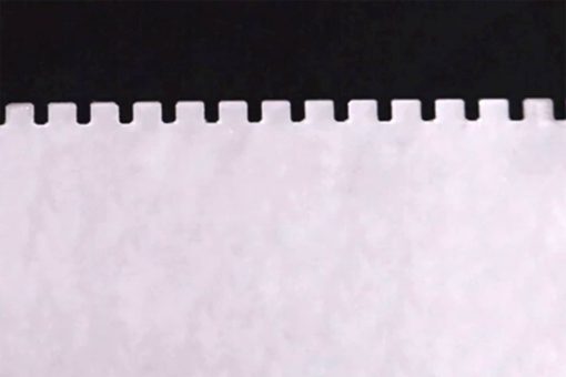 Stainless steel square hole maker tooth shape tool - Image 8