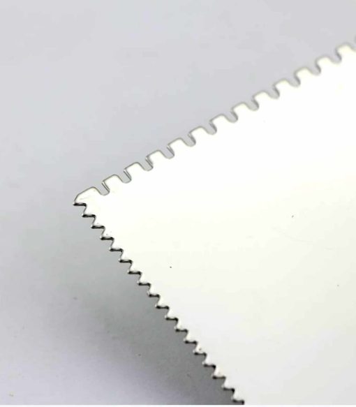 Stainless steel square hole maker tooth shape tool - Image 7
