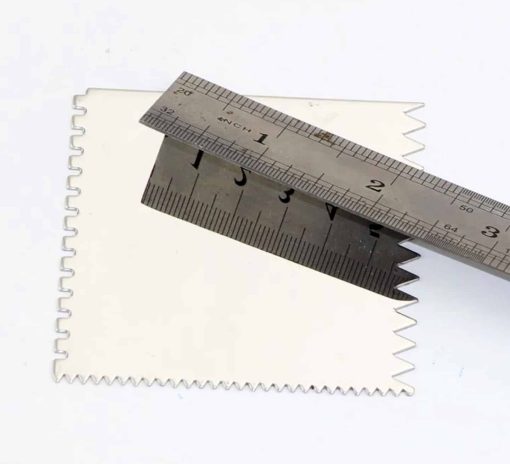 Stainless steel square hole maker tooth shape tool - Image 6