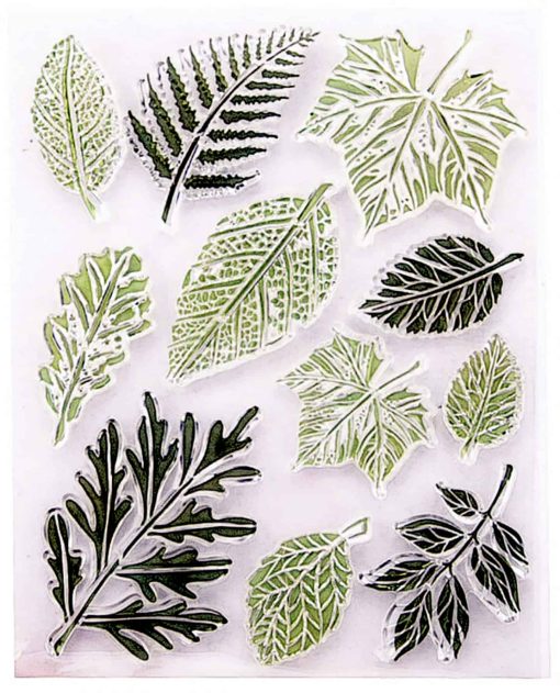 Silicone Stamp "Leafs" - Image 6