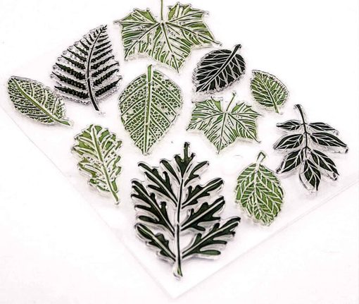 Silicone Stamp "Leafs" - Image 4