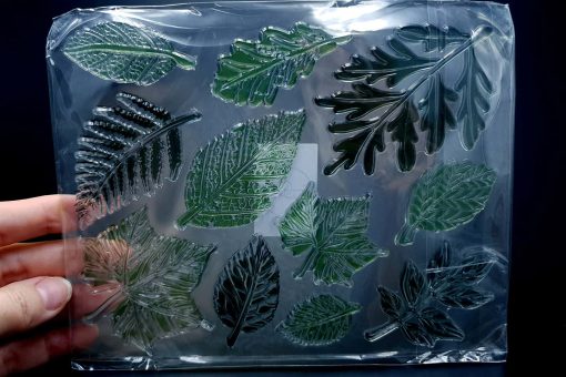 Silicone Stamp "Leafs" - Image 3