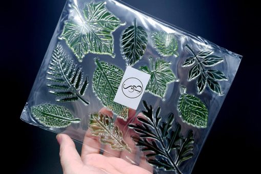 Silicone Stamp "Leafs" - Image 2