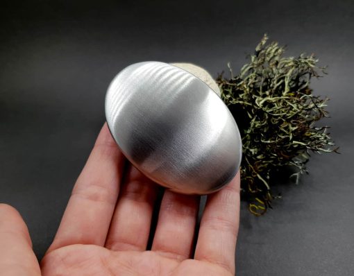 Domed Oval Stainless Steel Tool for Baking #13773