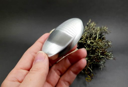 Domed Oval Stainless Steel Tool for Baking #13779