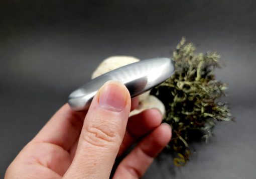 Domed Oval Stainless Steel Tool for Baking #13782