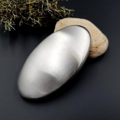 Long Domed Oval Stainless Steel Tool for Baking #13772