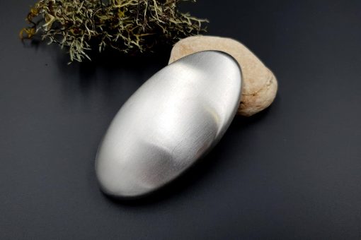 Long Domed Oval Stainless Steel Tool for Baking #13772