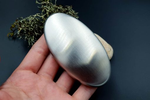 Long Domed Oval Stainless Steel Tool for Baking #13775