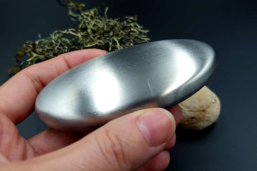 Long Domed Oval Stainless Steel Tool for Baking #13778