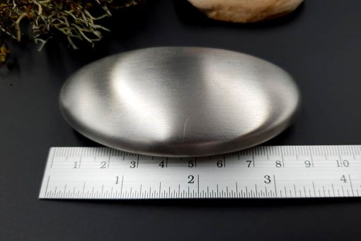 Long Domed Oval Stainless Steel Tool for Baking #13781