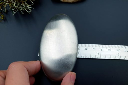 Long Domed Oval Stainless Steel Tool for Baking #13784