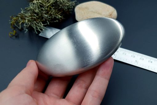 Long Domed Oval Stainless Steel Tool for Baking #13787