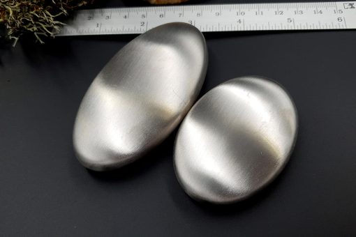 Long Domed Oval Stainless Steel Tool for Baking #13789