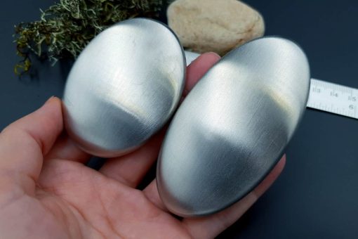 Long Domed Oval Stainless Steel Tool for Baking #13790