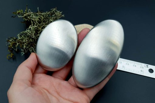 Long Domed Oval Stainless Steel Tool for Baking #13792