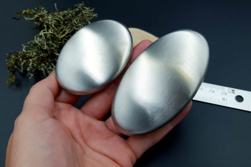 Long Domed Oval Stainless Steel Tool for Baking #13794