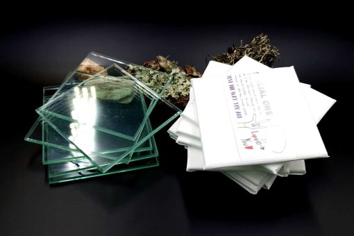 Glass Tile - Size 10x10cm #13828