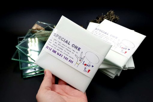 Glass Tile - Size 10x10cm #13835