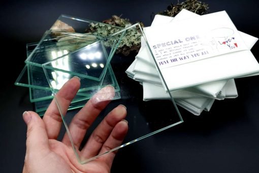 Glass Tile - Size 10x10cm #13840