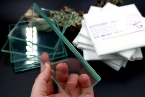 Glass Tile - Size 10x10cm #13843