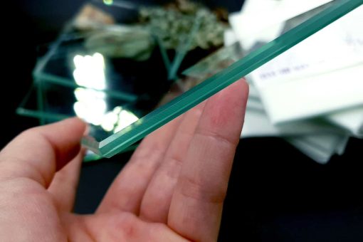 Glass Tile - Size 10x10cm #13845