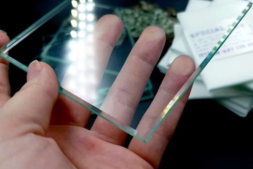 Glass Tile - Size 10x10cm #13848