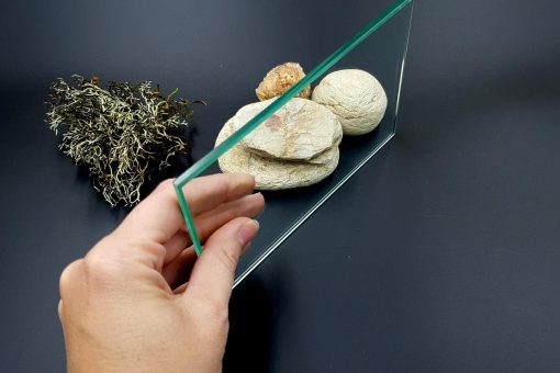 Glass Tile - Size 10x15cm #13844