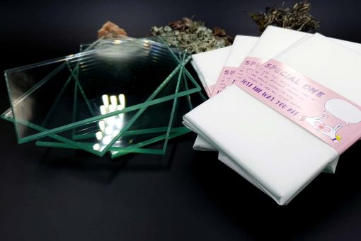 Glass Tile - Size 10x15cm #13849