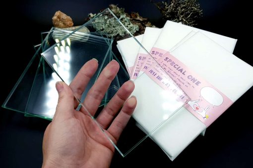 Glass Tile - Size 10x15cm #13854