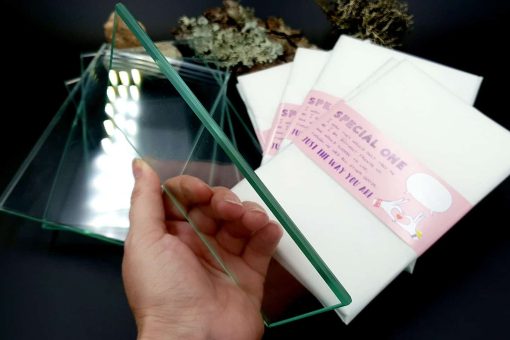 Glass Tile - Size 10x15cm #13855