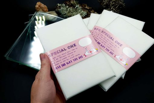 Glass Tile - Size 10x15cm #13856