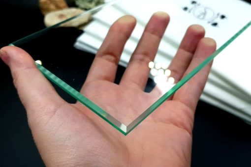 Glass Tile - Size 10x20cm #13839