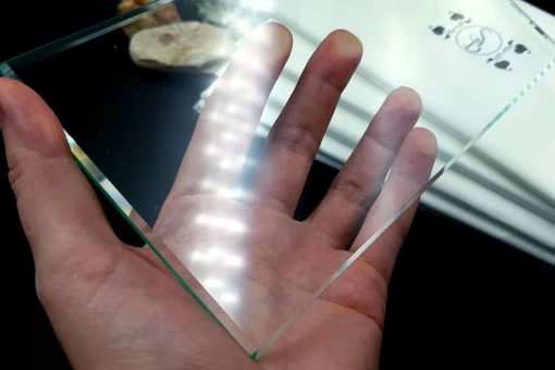 Glass Tile - Size 10x20cm #13842