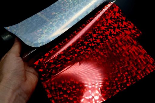 Red Crystal Foil (10 pcs) #12347