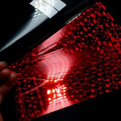 Red Crystal Foil (10 pcs) #12349