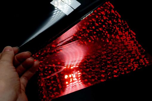 Red Crystal Foil (10 pcs) #12349