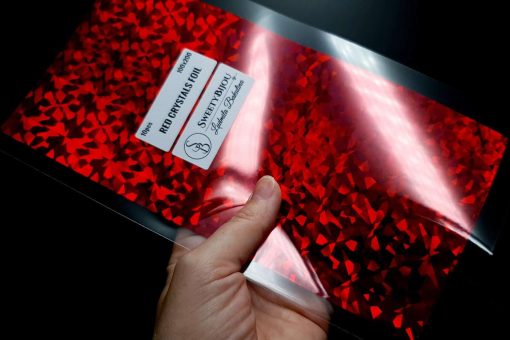 Red Crystal Foil (10 pcs) #12351