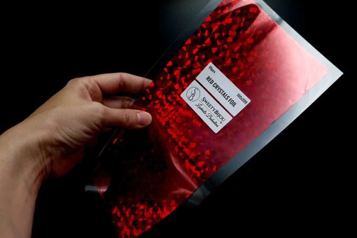 Red Crystal Foil (10 pcs) #12353