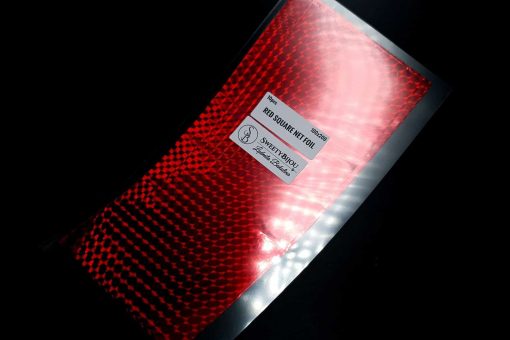 Red Square Net Foil (10 pcs) #12336