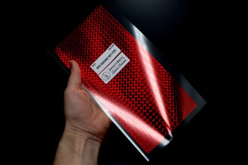 Red Square Net Foil (10 pcs) #12342