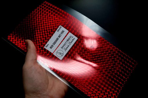 Red Square Net Foil (10 pcs) #12346